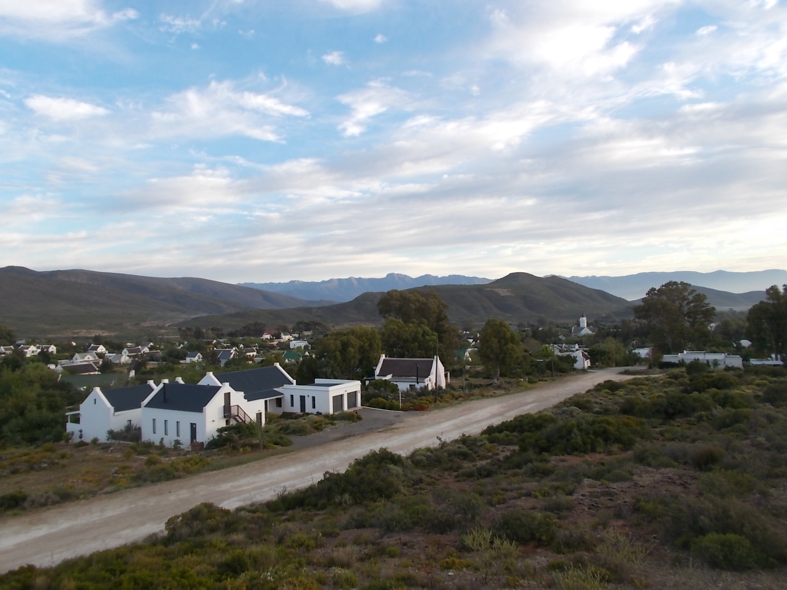 The Village of McGregor where Language Learners take a break from studies in Cape Town