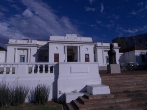 The National Gallery in the Company's Gardensd